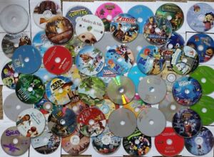 57 DVD Lot, Childrens Kids Movies, Disc Only Movies, Disney Pixar, Barney
