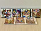 DS Dragon Quest 4 5 6 9 & 3DS 7 8 11 Nintendo Square Enix Excellent+ Games Set