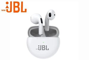 JBL  TWS Bluetooth In-Ear Headphones - White