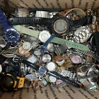 Great Bulk Watch Lot Swatch, Fossil, Timex & Many More Lot #G14