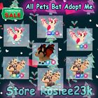 FR Bat Dragon - Strawberry 🎄All PETs Bat CHRISTMAS 2023 |Adopt from Me |CHEAP!