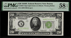 1928B $20 Federal Reserve Note Boston FR.2052-A - LGS - Graded PMG 58 EPQ