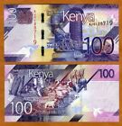 Kenya, 100 shillings, 2019, P-New, UNC New Design