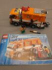 RARE LEGO City #7991 Recycle Trash Truck  Retired