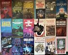 Lot of 18 Vintage Science Fiction Paperbacks, Martian Chronicles, Earth Abides