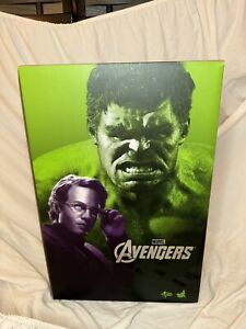 Hot Toys Bruce Banner and The Hulk 16in. Action Figure