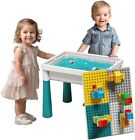Small Activity Table for Toddlers 1-3, Kids Sensory Table for Playing Building