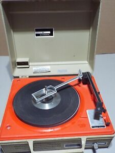 Vintage GE Automatic Portable Solid State  Record Player # V638N