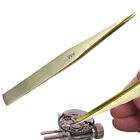 Brass Tweezers Anti-Magnetic Multipurpose Watch & Clock Repair Electronic Tools