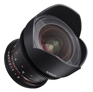 Rokinon Cine DS 14mm T3.1 Wide Angle Cine Lens for Sony E Mount Full Frame
