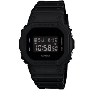 Casio G-Shock Digital DW5600BB-1CR Japan-Automatic Resin Watch Black Casio Wa...