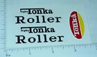 Mighty Tonka Roller Sticker Set TK-028