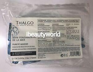 Thalgo Intense Regulating Concentrate 12 x 1.2ml Salon Professional #cept