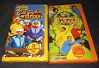 The Wiggles 2 VHS Cold Spaghetti Western + Safari 13 Wiggly Western Songs