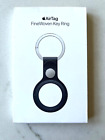 Genuine Apple AirTag FineWoven Key Ring Black MT2H3ZM/A