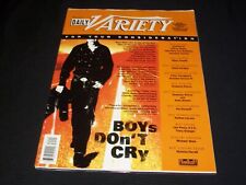 1999 DECEMBER 10 DAILY VARIETY MAGAZINE - BOYS DON'T CRY COVER - O 12633