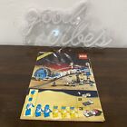 Lego 6990 Instruction Manual ONLY Monorail Transport System Space 1987