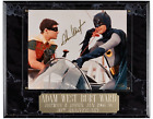 Batman AUTOGRAPHED Adam West & Burt Ward Mounted Signed Photo Limited Ed. 1996