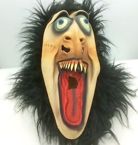 HEAD MASK Babadook Costume Troll Beast Man Nightmare Bogeyman Monster Halloween