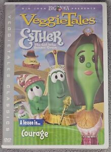 VeggieTales - Esther: The Girl Who Became Queen (DVD, 2003) A Lesson in Courage