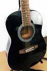 Gibson Maestro Black Parlor Acoustic Guitar MA38BCH1 WITH STRAP
