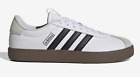 Adidas NWOB Women's VL Court 3.0 Sneakers Size 8.5 Shoes White Black NEW