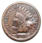 1878 Indian Head Cent Fine Details Pitted Planchet (W155)