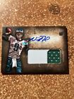2012 Topps Inception Nick Foles Player Worn Rookie Auto RPA Green /75 Eagles