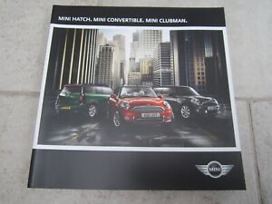 2013 Mini Clubman Special Edition Works Baker Bond Street Green Sales Brochure 