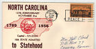 1958 NORTH CAROLINA ANNIVERSARY STATEHOOD Raleigh NC By Morris Beck