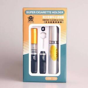new hot sales Reduce Tar Smoke Filter Cigarette Holder Reusable NZH-128