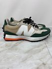 New Balance 327 MS327SP Incense Nightwatch Green Sneakers Shoes Mens Sz 8D