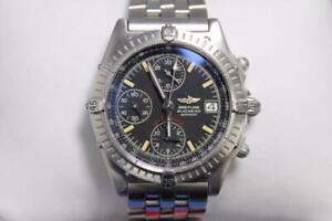 Breitling Chronomat Blackbird 40mm - Rare Watch - Remarkable Condition - Working