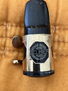 sopranino saxophone mouthpiece Vintage Selmer C* With Cap And Lig
