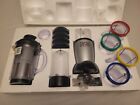 NEW THE ORIGINAL MAGIC BULLET 24 PIECE COMPLETE SET MODEL NUMBER MB1001 SILVER