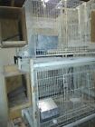 PARAKETE BREEDING CAGES BOXES STANDS & AUTOMATIC WATERS