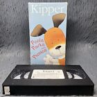 Kipper - Pools, Parks and Picnics VHS Tape 2001 Classic Kids Cartoon Mick Inkpen