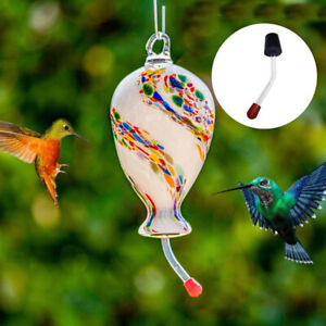 New Improved Deluxe Hummingbird Feeder Tubes and Stoppers 5pc/10pc
