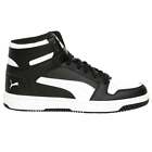 Puma Rebound Layup High Top  Mens Black Sneakers Casual Shoes 36957301