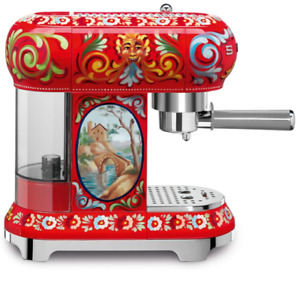 Dolce & Gabbana x SMEG Sicily Is My Love Espresso Machine