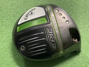Nice Callaway 2021 Epic SPEED 9* Driver HEAD ONLY