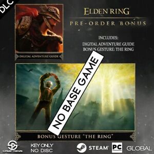 Elden Ring - Pre-Order Bonus DLC Only Steam Key PC GLOBAL