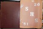 Vintage THE HUMMER, 1926 Yearbook--Shelbina H. S. , MO PLUS 1951 Reunion Booklet