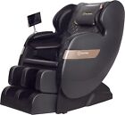 Real Relax Electric Massage Chair Zero Gravity S-Track Shiatsu Massage Recliner