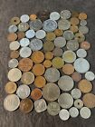 Lot of 69 Old/Rare/Collectible Foreign Coins - Most Fine or Better Grade (C)
