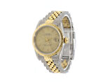 1984 Rolex Datejust Two-Tone 68273, 31mm, Champagne Stick Dial, 18K & Steel