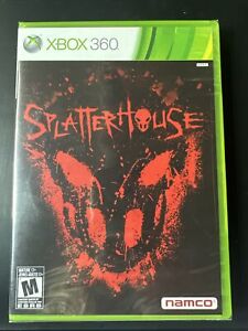 Splatterhouse (Microsoft Xbox 360, 2010) Brand New Factory Sealed US Version
