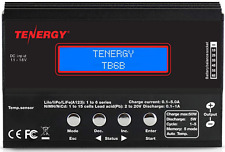 Tenergy TB6B Balance Charger Discharger w/Five Kinds of Connector & Power Supply