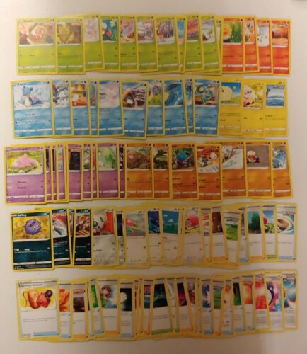 💥89 Pokemon Cards Chilling Reign Complete common uncommon set w/ all trainer🔥