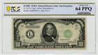 1934A $1000 Federal Reserve Note - San Francisco - Fr# 2212 - PCGS 64 PPQ